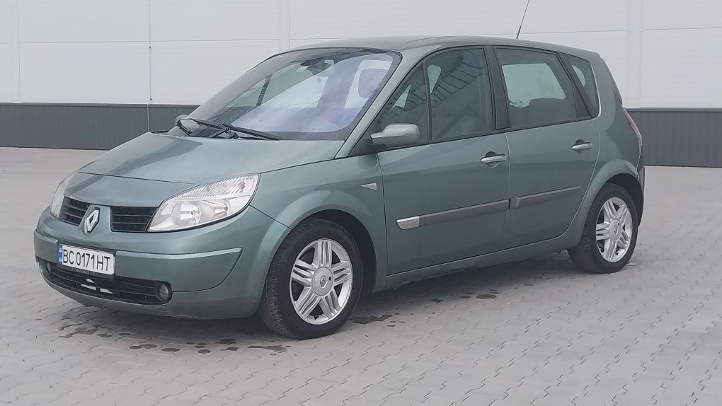 Renault Scenik 2