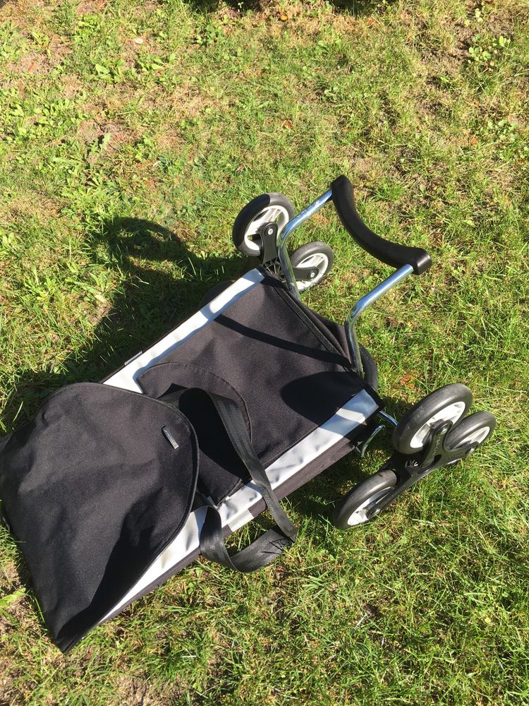 Andersen Scala Shopper Treppensteiger wózek na zakupy