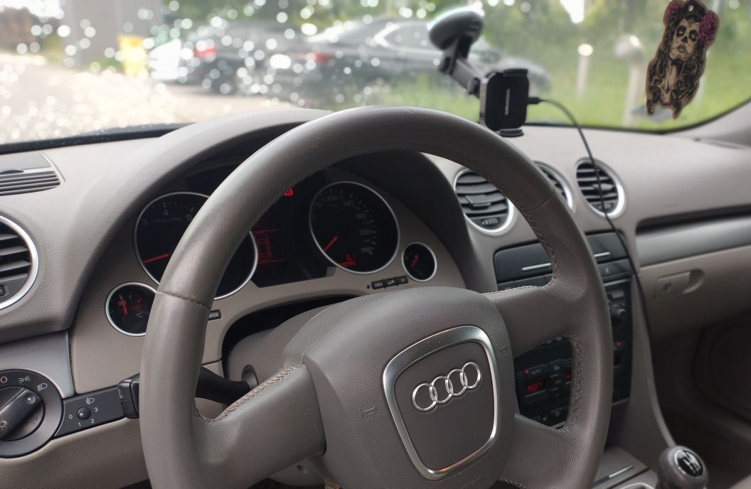 Audi A4 B7 1.8T cabrio kabriolet 163KM LPG