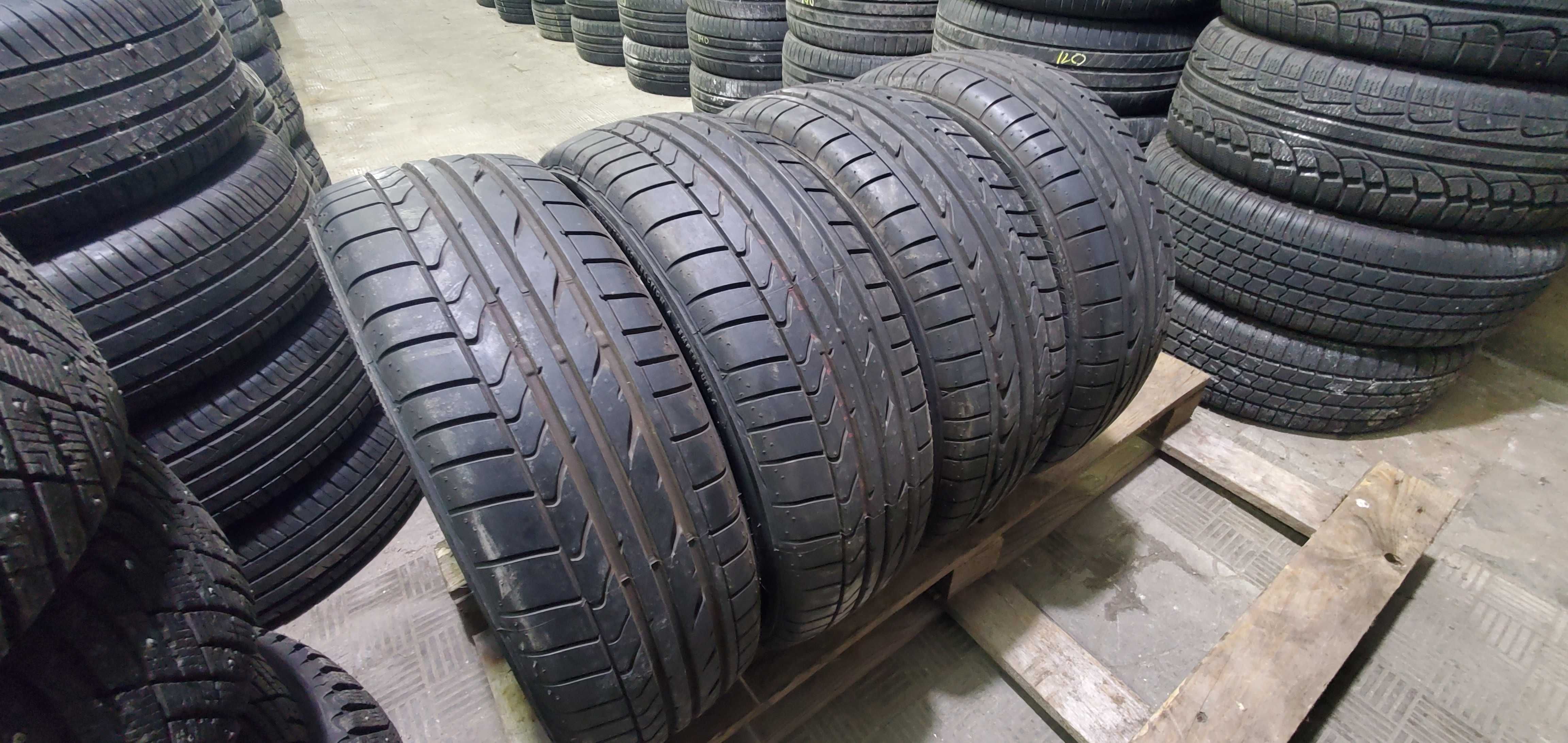 Літні шини 175 55 R15 Bridgestone RE 050A Thailand 4шт 2020 рік