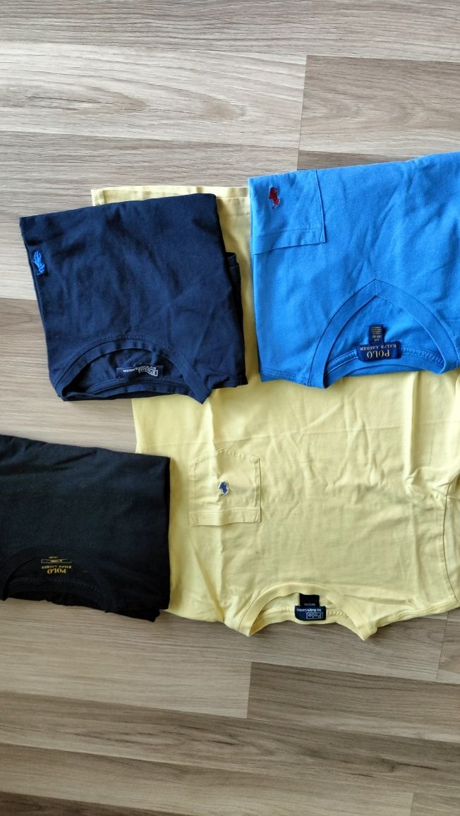 T-shirt męski M polo Ralph Lauren