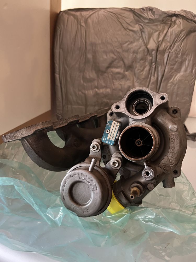 Turbo Scirocco 1.4 TSi - Por reconstruir