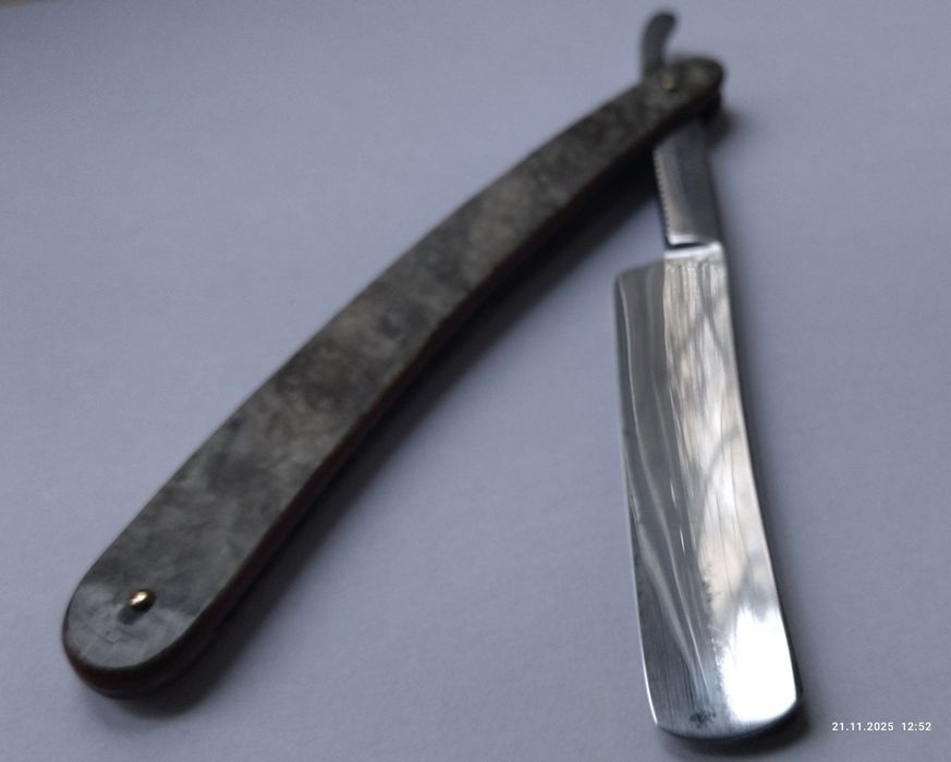 Новая опасная бритва 1949 года заточенная
