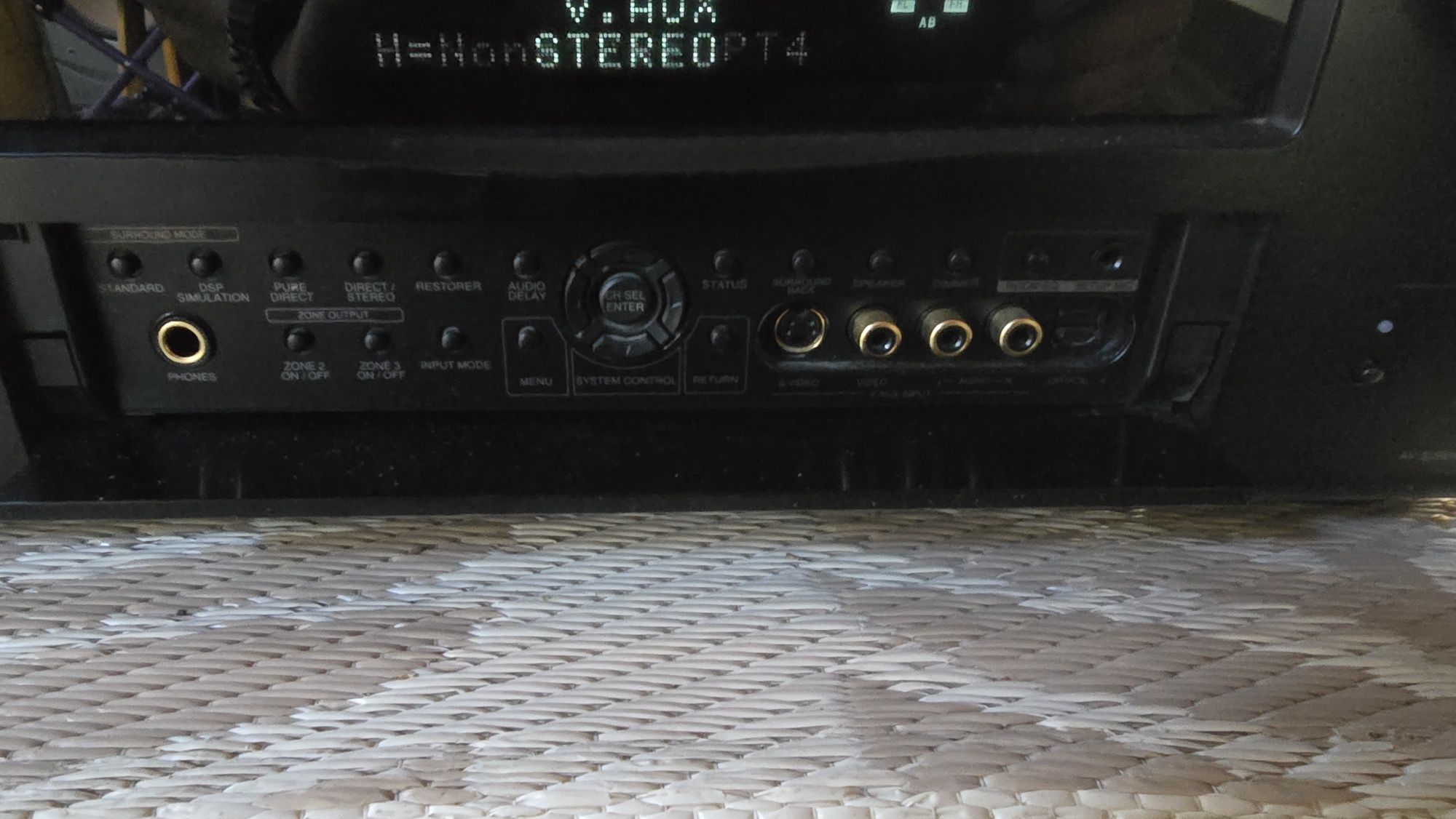 Amplituner Denon AVR-2808