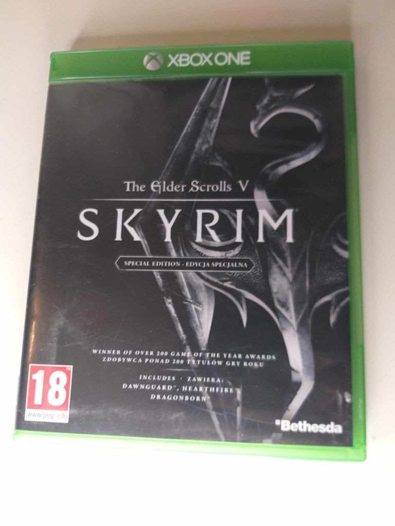 Gra The Elder Scrolls V Skyrim Special Edition Xbox One XOne PL