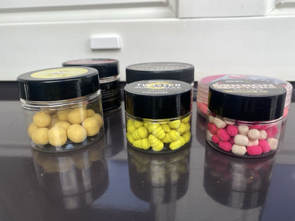 Przynęty do metody method feeder Wafters Osmo Ringers Feeder Bait