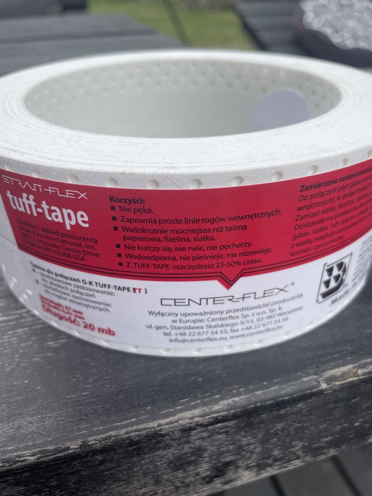 Taśma tuff tape 20mb
