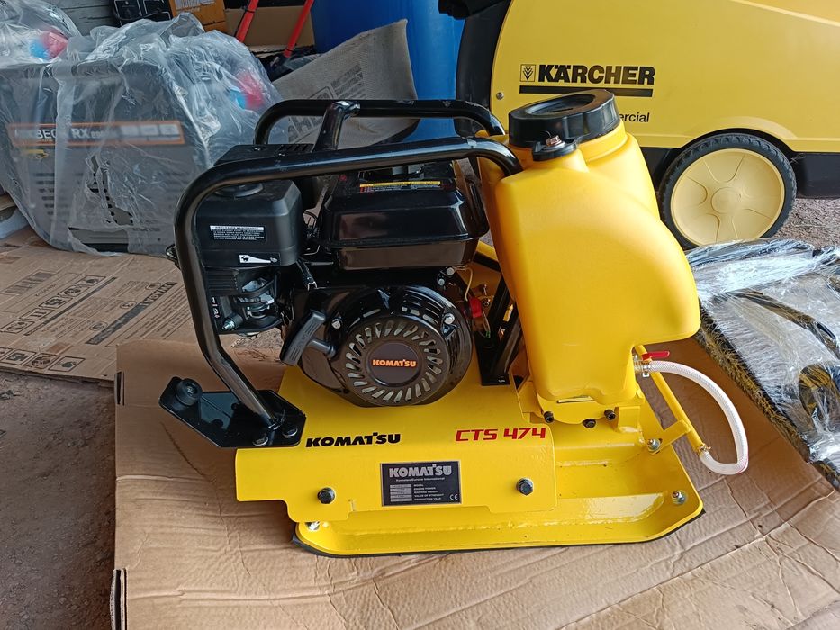 Fabrycznie nowa zagęszczarka Komatsu CTS 474