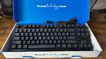 Klawiatura mechaniczna, bezprzewodowa ENDORFY Thock TKL Wireless RED