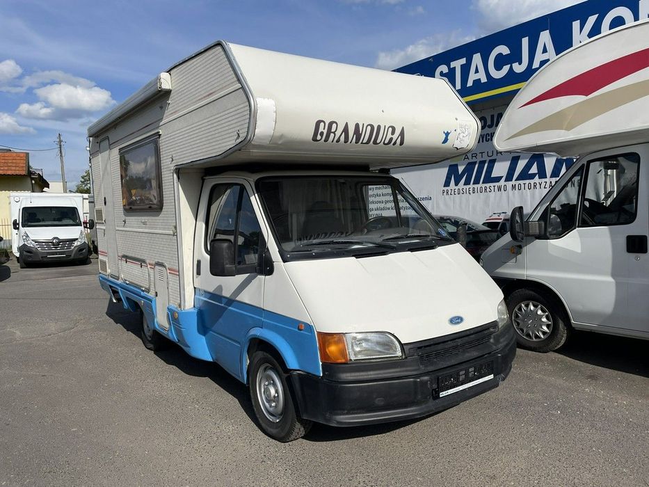 Ford Transit  Ford Transit Kamper 5-osobowy GRANDUCA 560