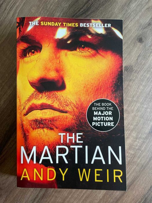 LIVRO - The Martian em Inglês