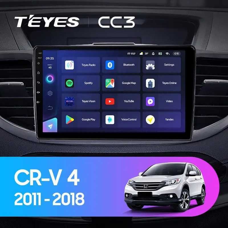 Штатная магнитола Teyes CC3 Honda CRV, CC3 4GB/64GB