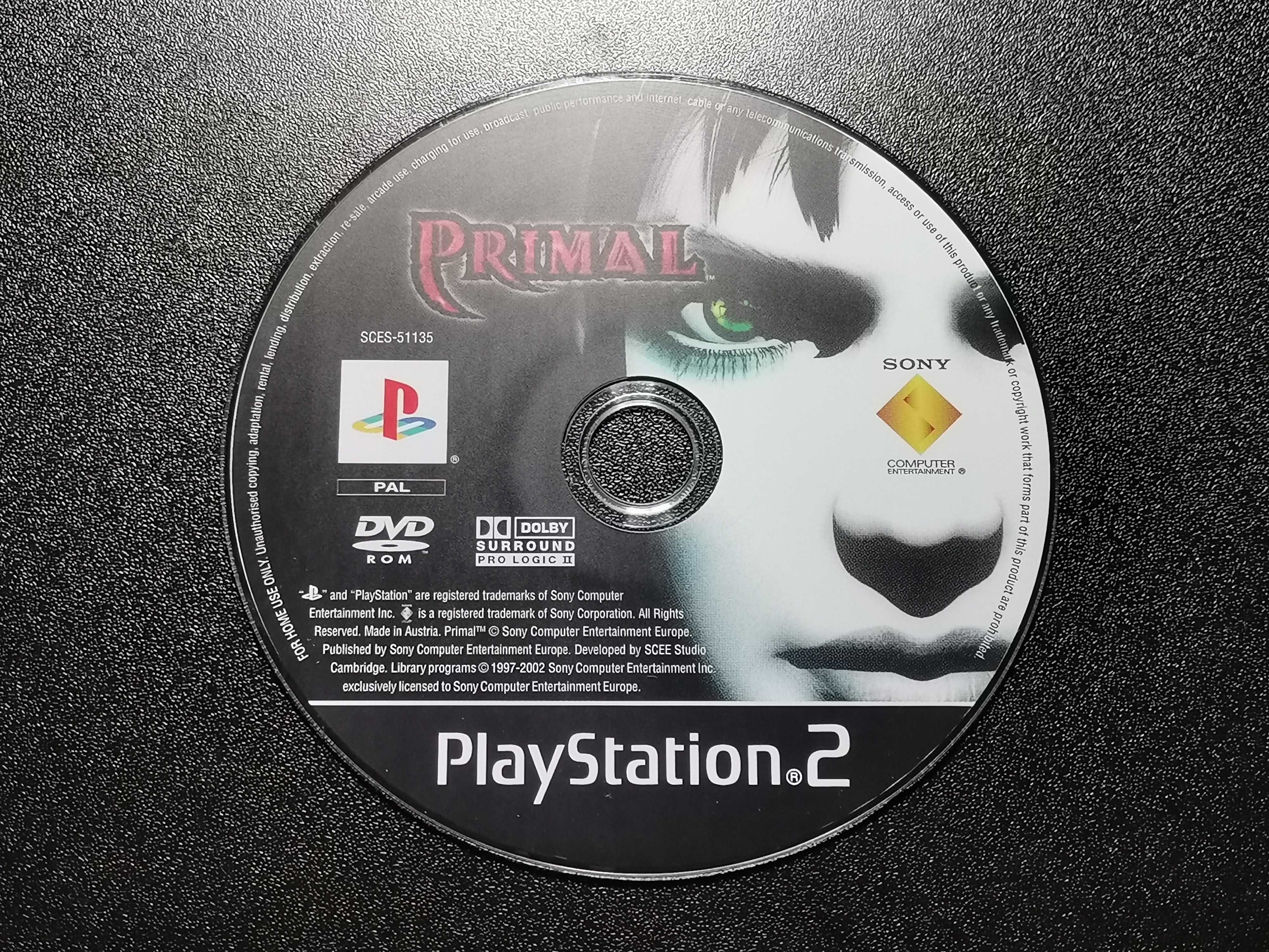 PlayStation 2 Primal