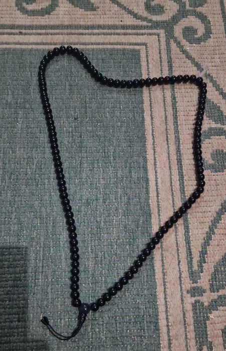 Japamala turmalina negra