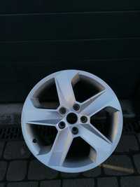 Felga alu 5x112 17" 7,5J et51 Skoda Octavia, oryginalna, 5E0