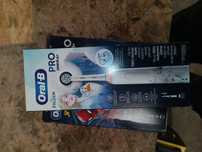 Oral-B Pro Junior 6+, Szczoteczka elektryczna, Frozen