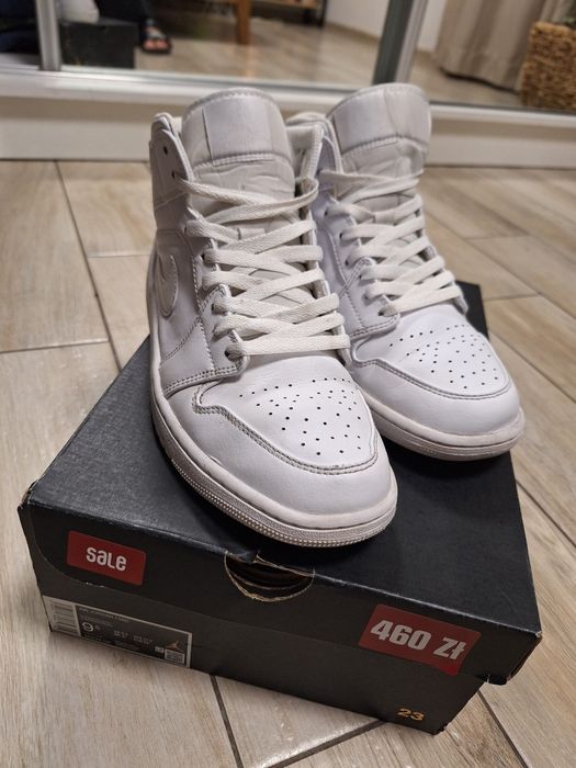 Nike Air Jordan białe 43