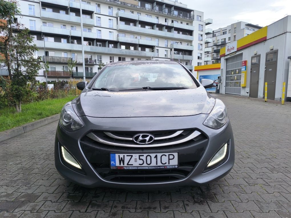 Hyundai i30 2013r. 1.6 CRDi 110KM