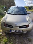 Nissan Micra k12 1.2 benzyna