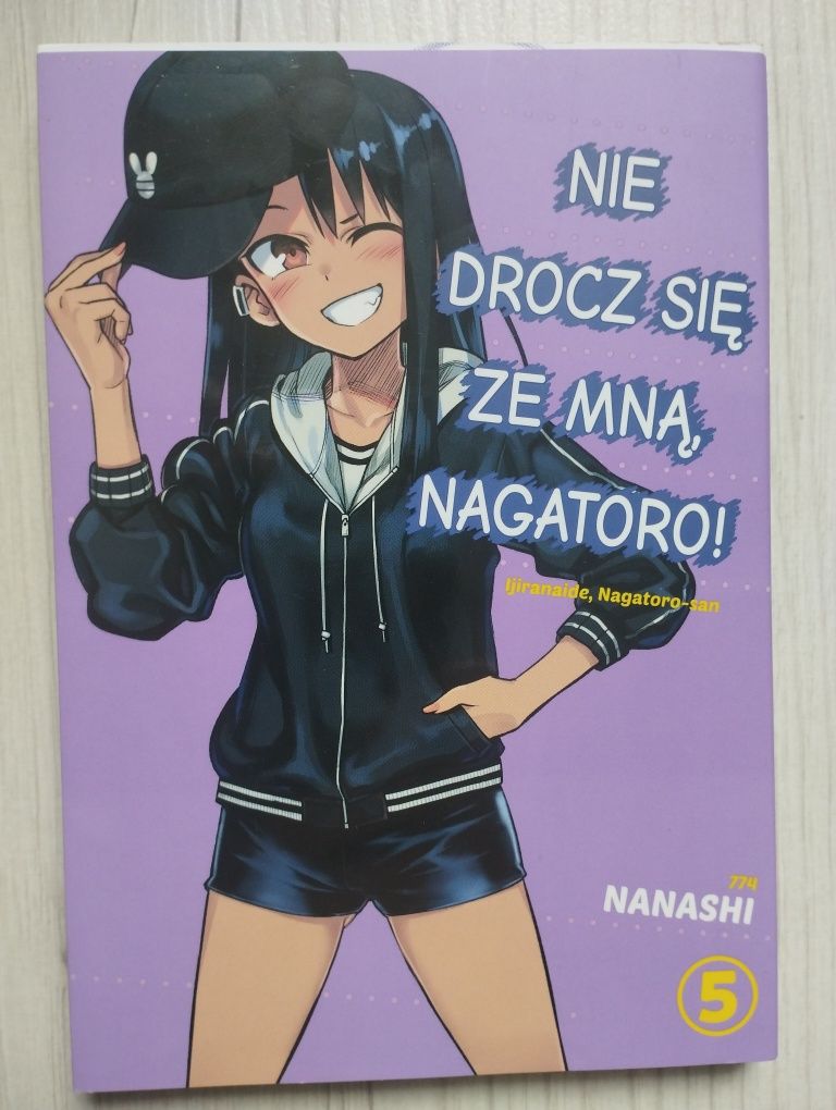 Manga Nagatoro tom 5