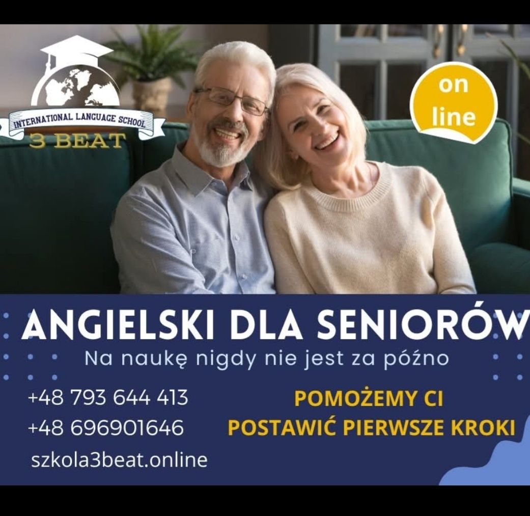 języki obce online dla dzieci, dorosłych i firm na terenie Polski i