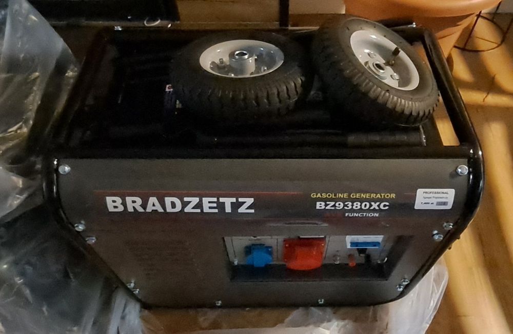 Agregat prądotwórczy 3-fazowy