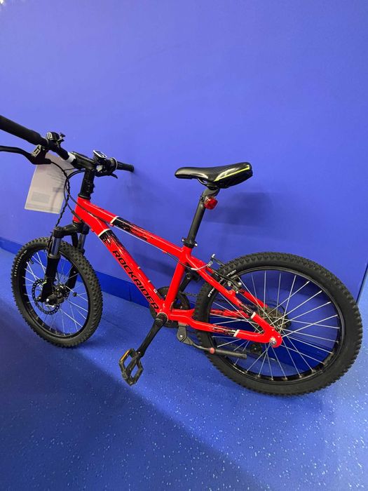 Rower górski MTB dziecięcy Rockrider ST 900 20" 10.5 kg, gwarancja