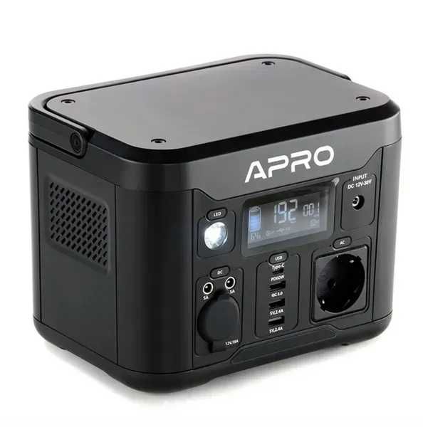Зарядна станція APRO PS-300 300 Вт (296 Вт·год) портативна станція