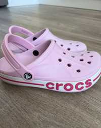 сабо crocs m6w8 38 p как новые