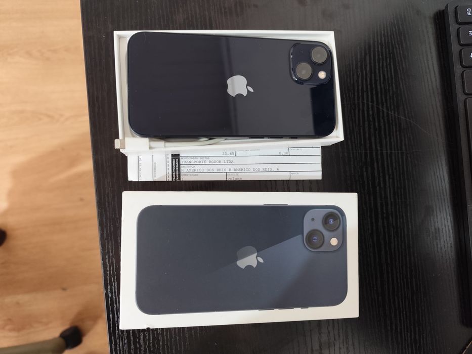 Iphone 13 impecavel com caixa e acessorios originais