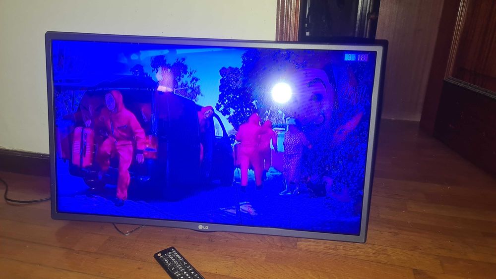 televisão Led 32" LG 32lf510b zb