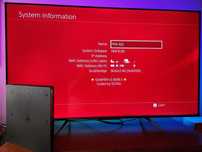 PlayStation 4 Pro  9.00 desbloqueada