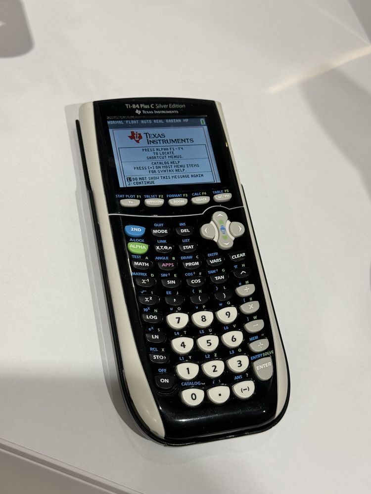 КОЛЬОРОВИЙ Графічний Калькулятор Texas Instruments TI-84 Plus C