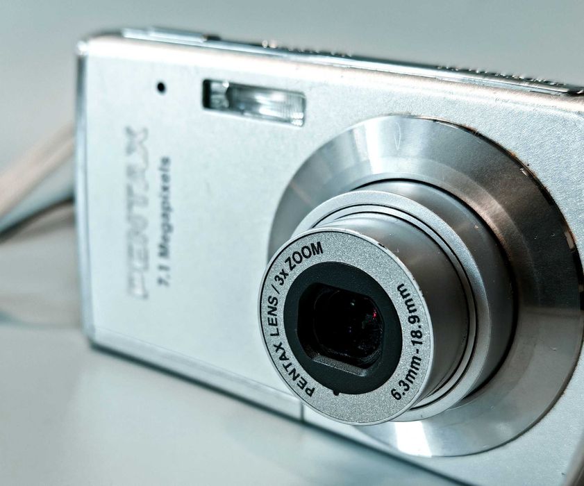 Aparat Cyfrowy Pentax Optio M30 Ultra Slim 18 mm 7,1 Mp 2x akumulator