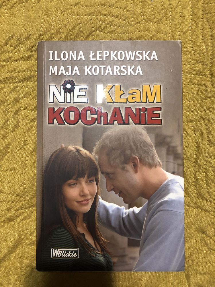Nie klam, kochanie - książka