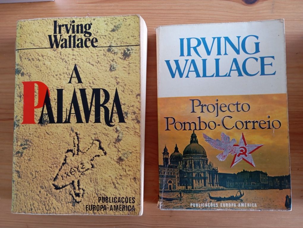 Livros Irving Wallace