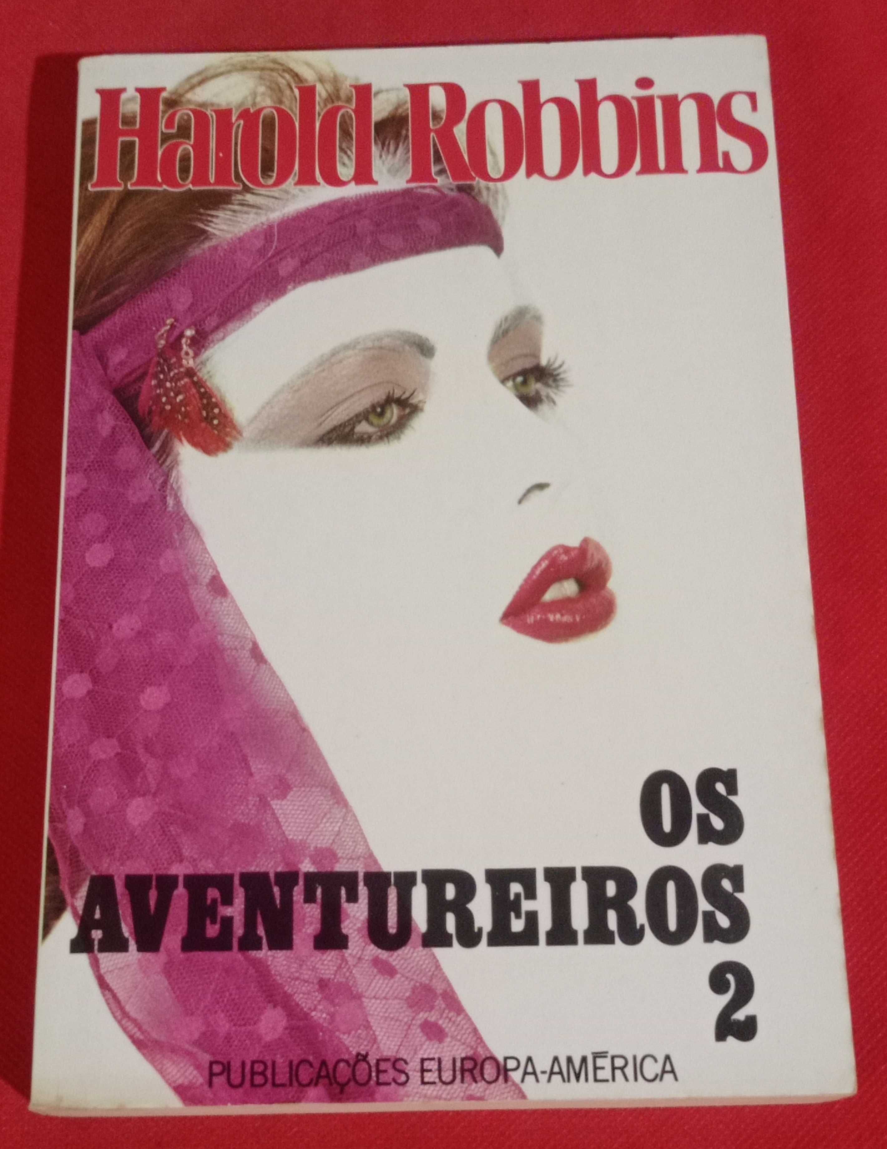 Harold Robbins, Vendo Livros