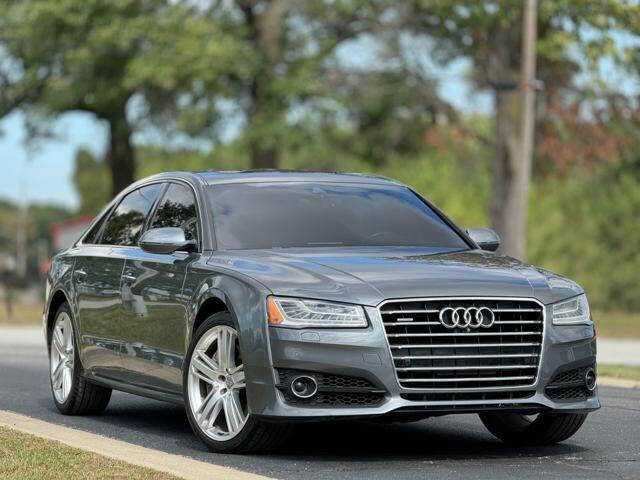 2016  Audi  A8  L