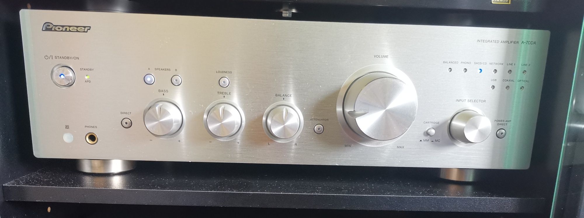 Pioneer Modelo INTEGRATED Amplifier A-70DA