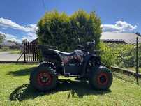 Quad hunter 125 cc