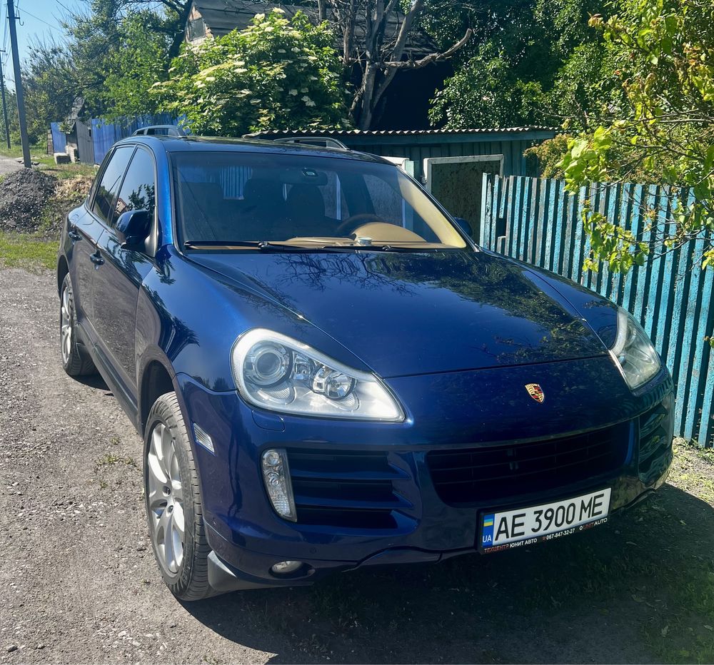 Porsche Cayenne 3.6