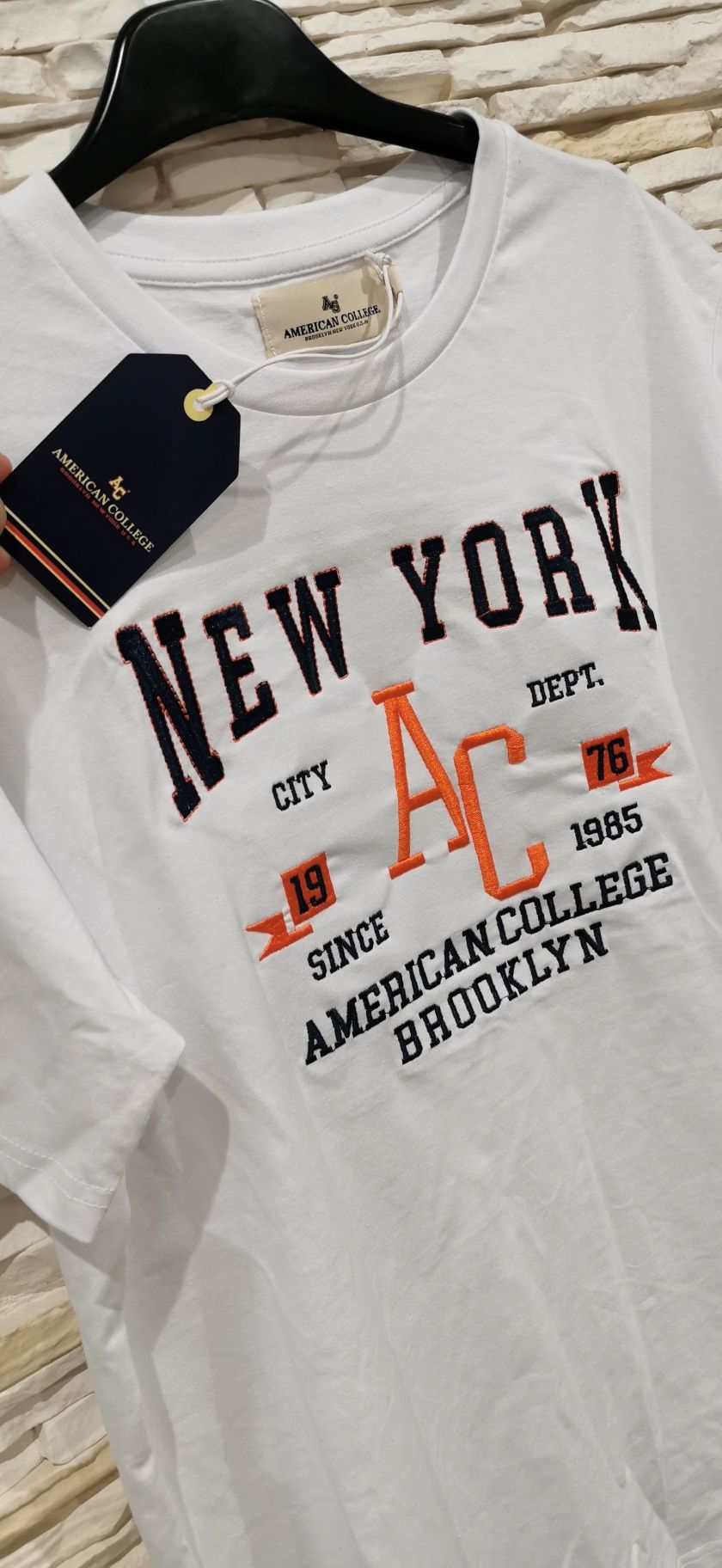 Nowa koszulka xl American college
