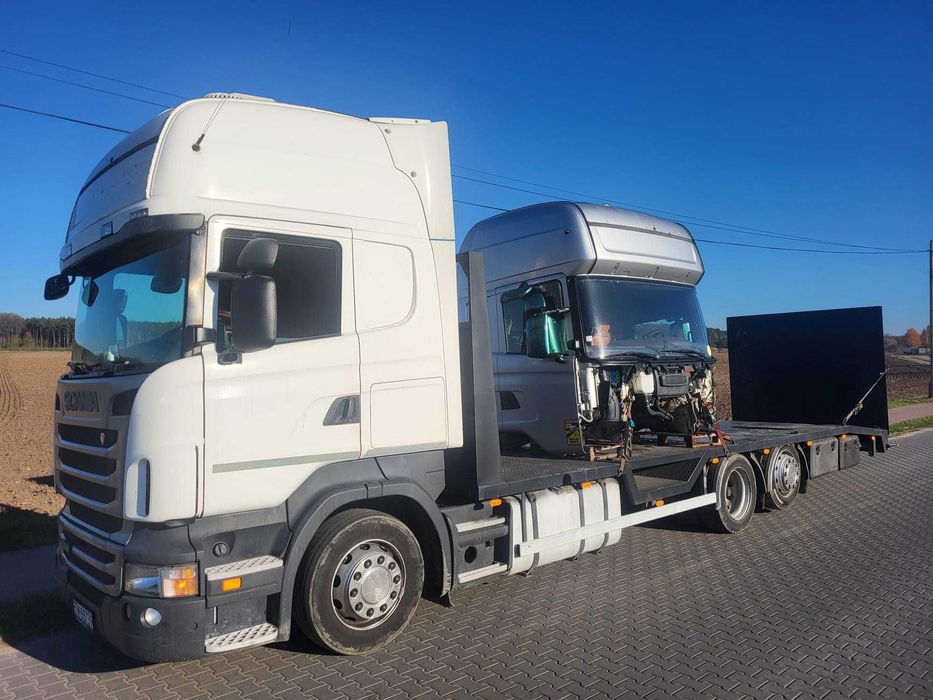 Scania R 480 / Pomoc Drogowa / Euro 6 / Specjalny / Laweta