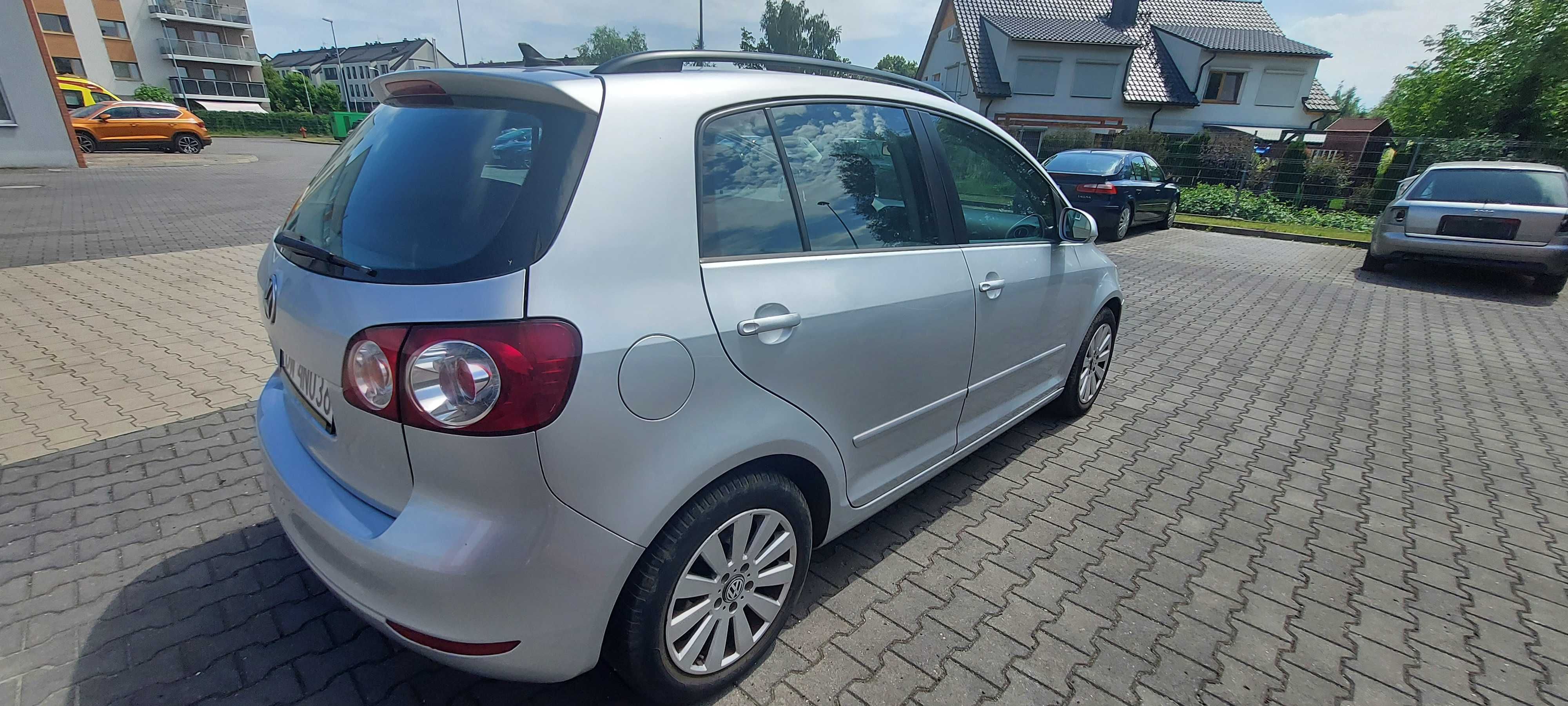 vw golf plus 1,4 MPI 2010