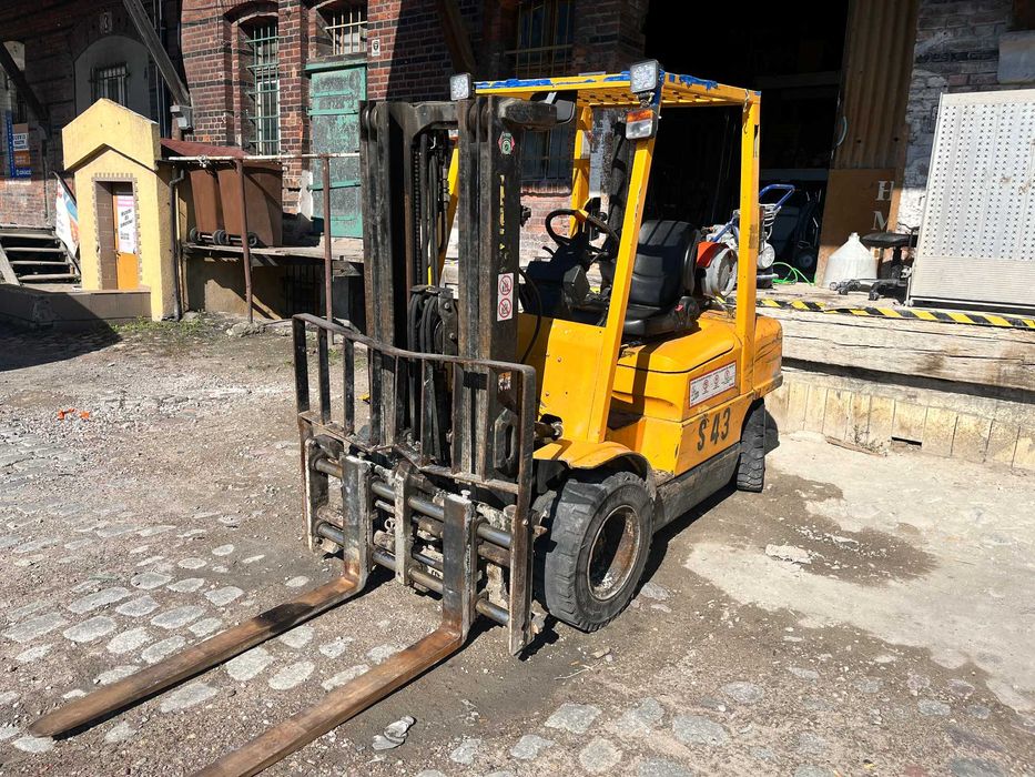 Wózek widłowy Hyster H2.50 XM – UŻYWANY, SPRAWNY, UDT ważny