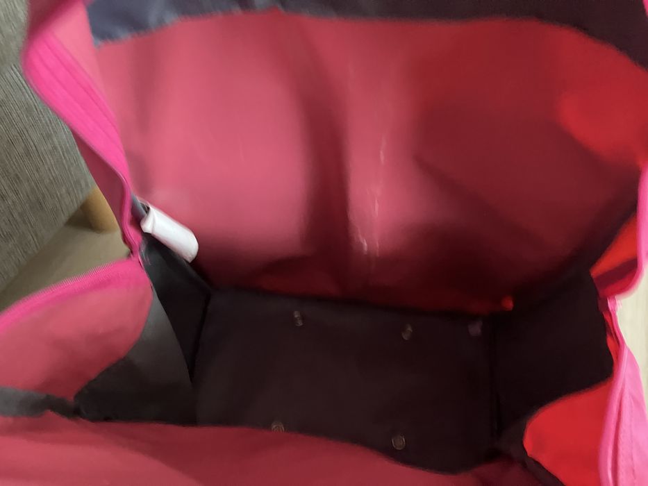 Plecak na kólkach kl1-3 dziewczecy