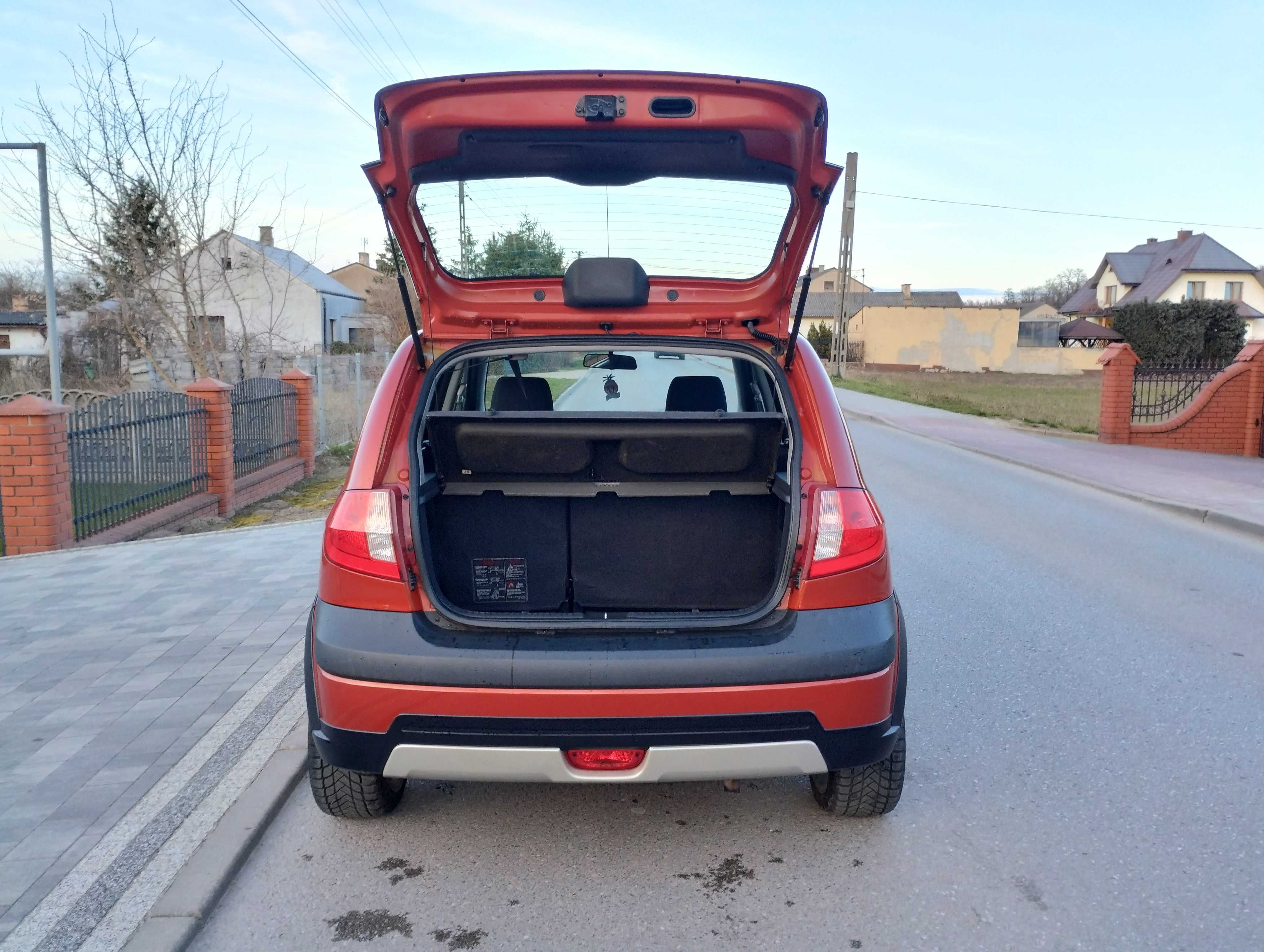 Hyundai Getz Cross 1.4 benzyna 97KM 2007r 197000km