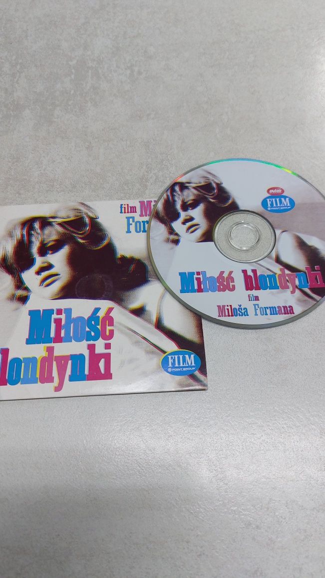 Miłość blondynki. Dvd