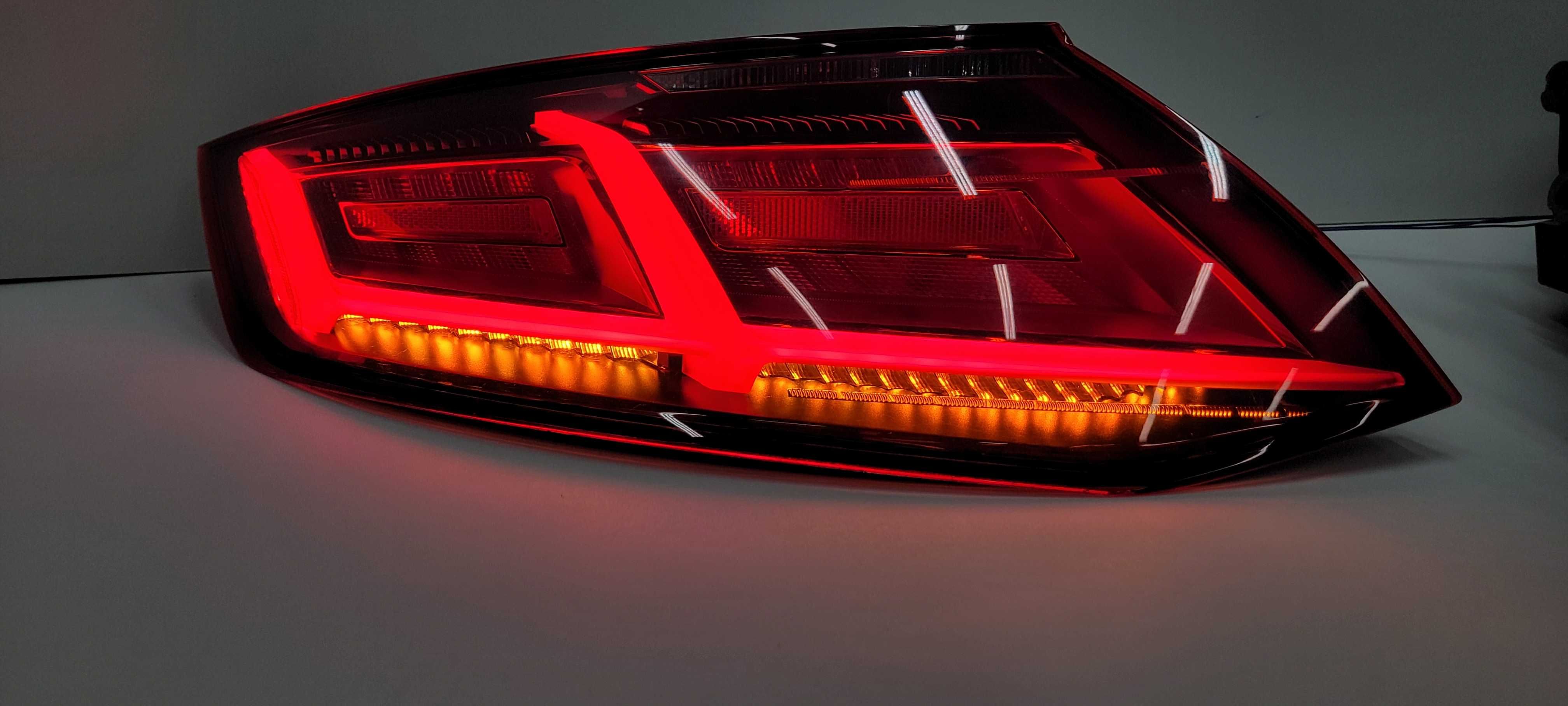 Przeróbka konwersja przerobienie lamp USA na EU audi TT 8S