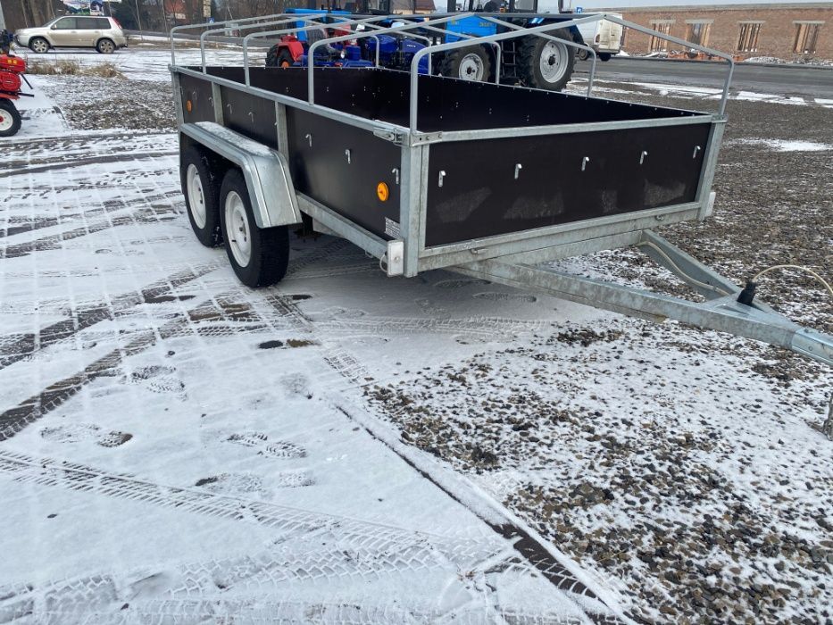 причеп оцинкований + фанера